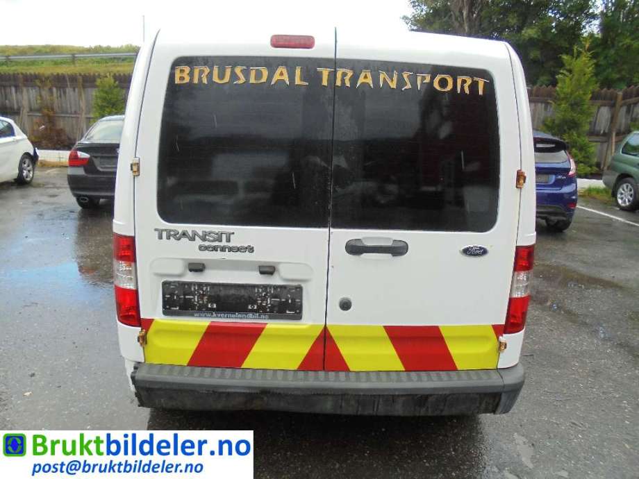 Ford Transit Connect 2003-2009 (Type I, Fase 1) , Motorkode: BHPA;R2PA, Girkassekode: