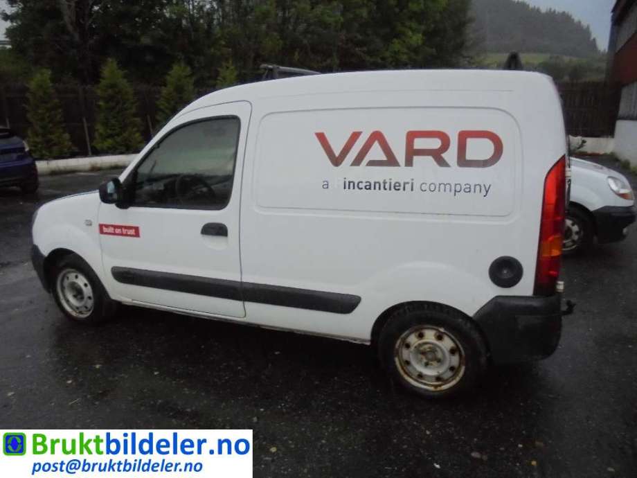 Renault Kangoo 2003-2007 (Type I, Fase 2) , Motorkode: K9K-714, Girkassekode: