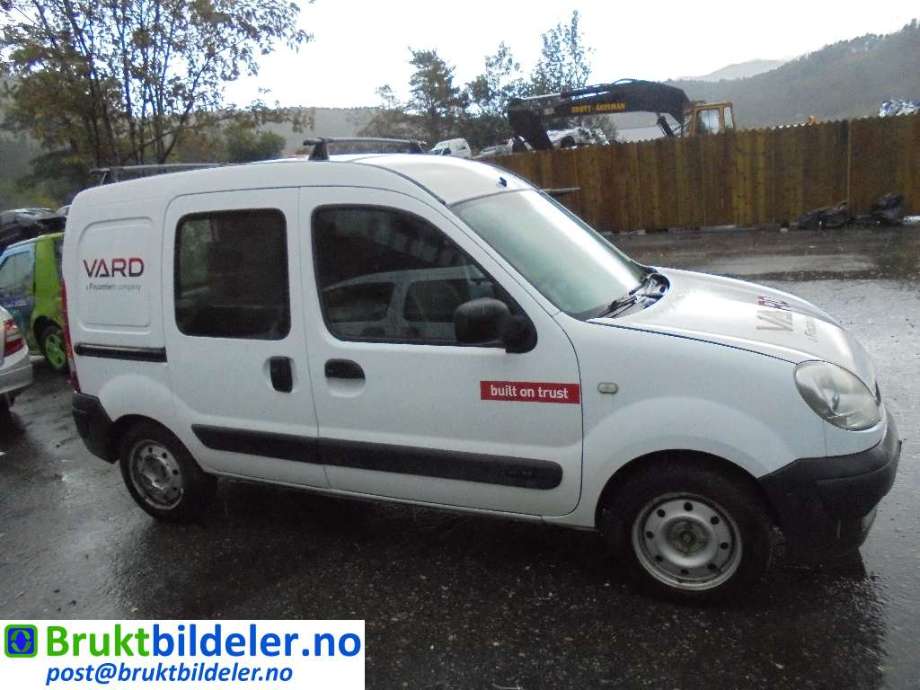 Renault Kangoo 2003-2007 (Type I, Fase 2) , Motorkode: K9K-714, Girkassekode: