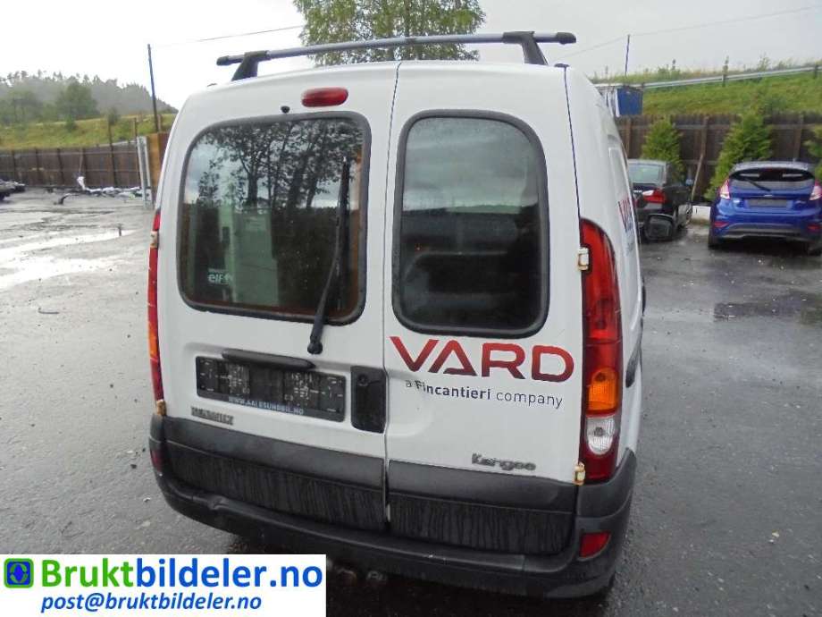 Renault Kangoo 2003-2007 (Type I, Fase 2) , Motorkode: K9K-714, Girkassekode: