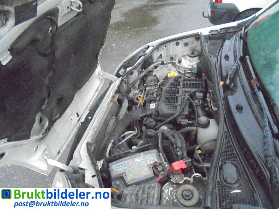 Renault Kangoo 2003-2007 (Type I, Fase 2) , Motorkode: K9K-714, Girkassekode:
