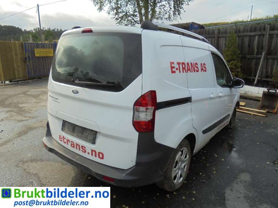 Ford Transit Courier 2018-2023 (Type I, Fase 2) , Motorkode: XVCA;XVCB, Girkassekode: 