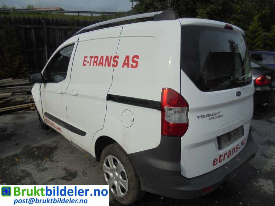 Ford Transit Courier 2018-2023 (Type I, Fase 2) , Motorkode: XVCA;XVCB, Girkassekode: 