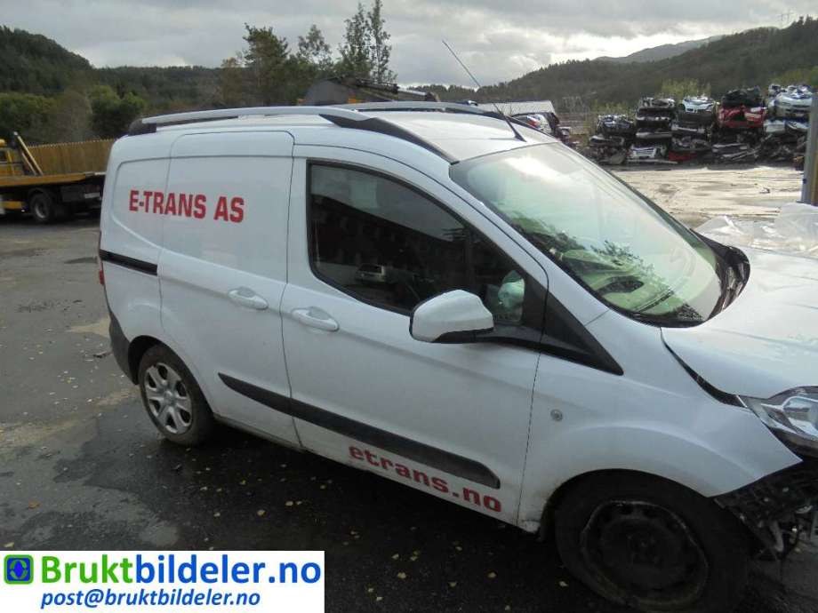 Ford Transit Courier 2018-2023 (Type I, Fase 2) , Motorkode: XVCA;XVCB, Girkassekode: 