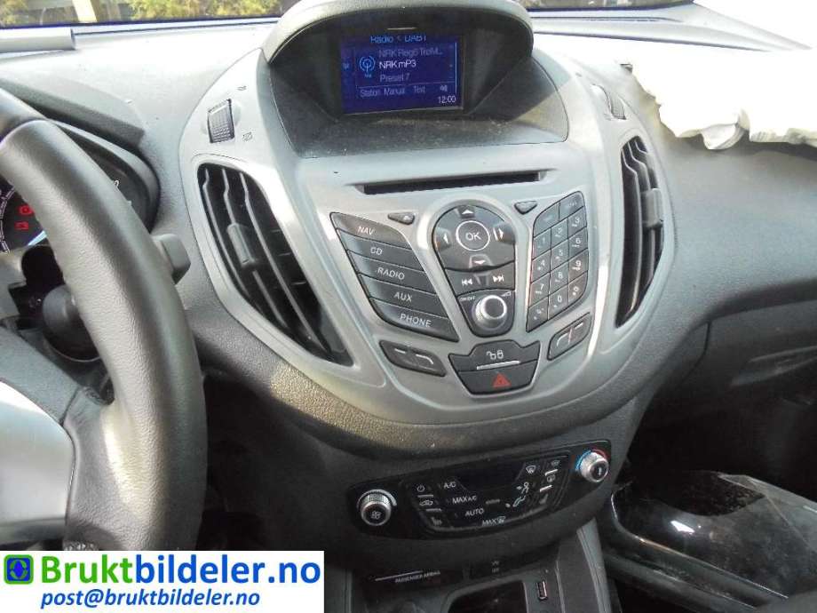 Ford Transit Courier 2018-2023 (Type I, Fase 2) , Motorkode: XVCA;XVCB, Girkassekode: 