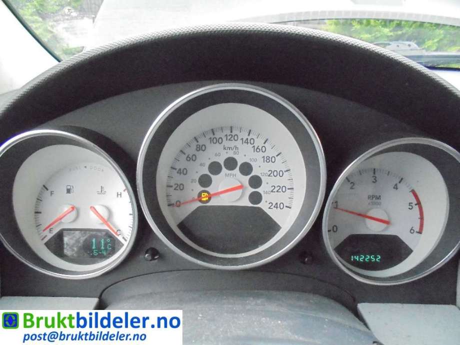 Dodge Caliber 2006-2010 , Motorkode: A, Girkassekode: 