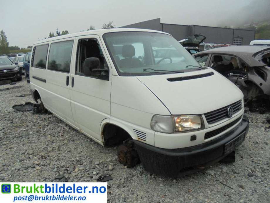 VW Transporter / Caravelle 1990-2003 (T4) (T4), Motorkode: ACV;AYC, Girkassekode: 