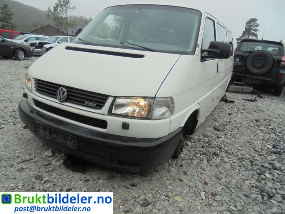 VW Transporter / Caravelle 1990-2003 (T4) (T4), Motorkode: ACV;AYC, Girkassekode: 