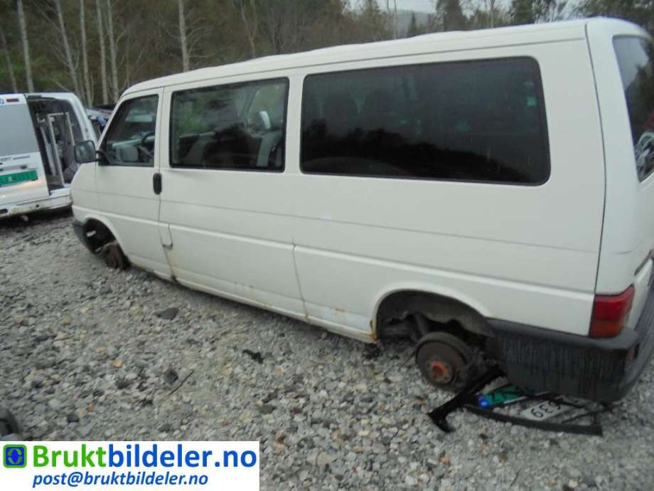 VW Transporter / Caravelle 1990-2003 (T4) (T4), Motorkode: ACV;AYC, Girkassekode: 