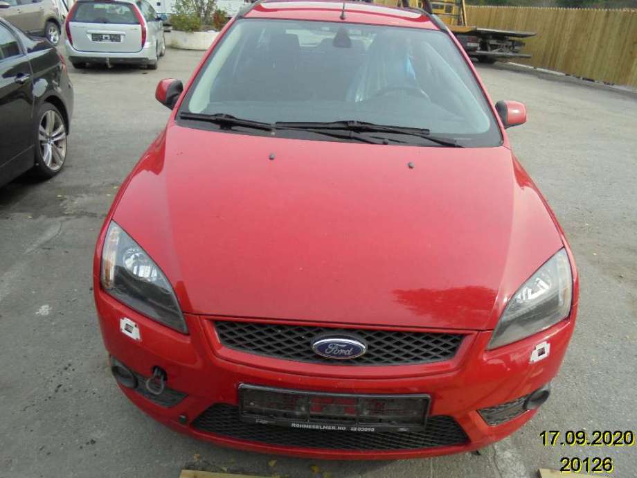 Ford Focus 2004-2007 (Type II, Fase 1) , Motorkode: G6DA;G6DB, Girkassekode:
