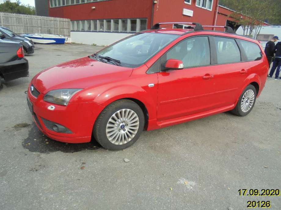 Ford Focus 2004-2007 (Type II, Fase 1) , Motorkode: G6DA;G6DB, Girkassekode: