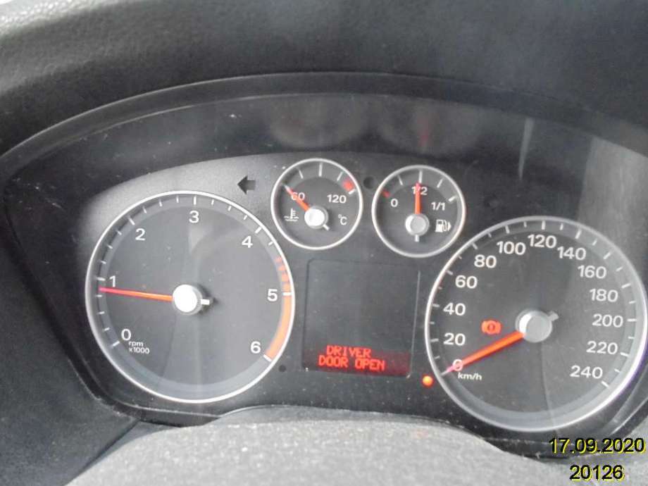 Ford Focus 2004-2007 (Type II, Fase 1) , Motorkode: G6DA;G6DB, Girkassekode: