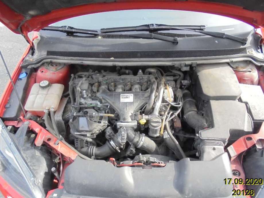 Ford Focus 2004-2007 (Type II, Fase 1) , Motorkode: G6DA;G6DB, Girkassekode: