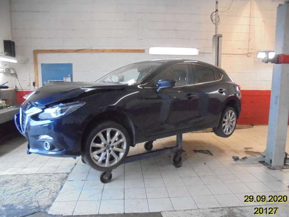 Mazda 3 2013-2016 (Type III, Fase 1) , Motorkode: SH-VPTS, Girkassekode: 