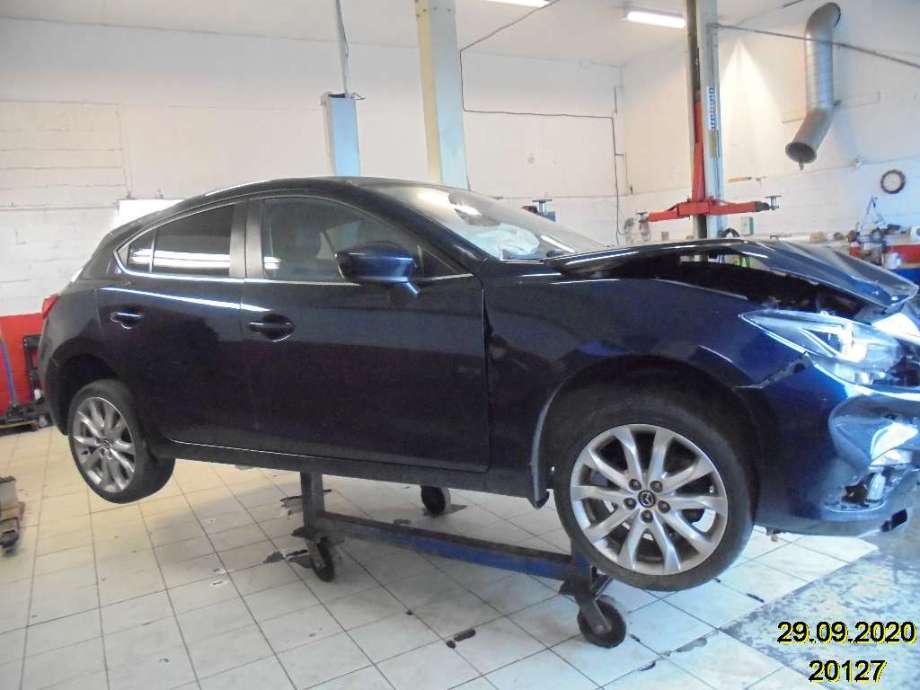 Mazda 3 2013-2016 (Type III, Fase 1) , Motorkode: SH-VPTS, Girkassekode: 