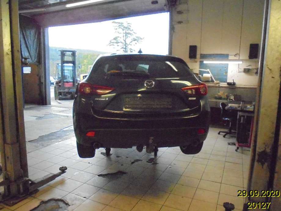 Mazda 3 2013-2016 (Type III, Fase 1) , Motorkode: SH-VPTS, Girkassekode: 