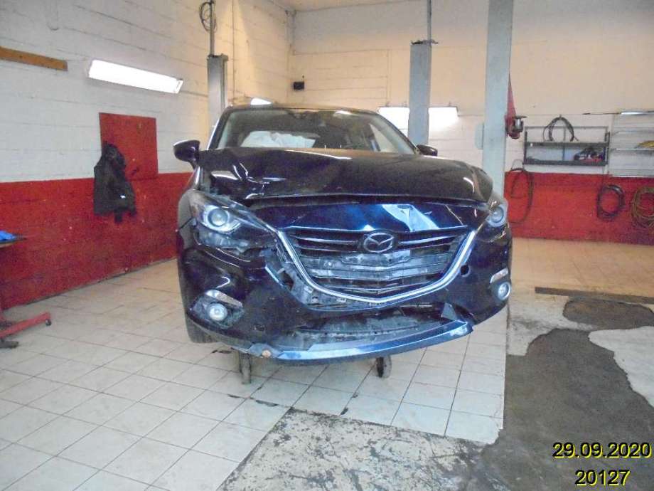 Mazda 3 2013-2016 (Type III, Fase 1) , Motorkode: SH-VPTS, Girkassekode: 