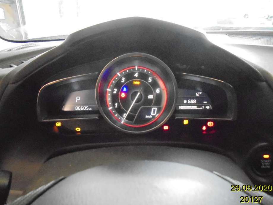 Mazda 3 2013-2016 (Type III, Fase 1) , Motorkode: SH-VPTS, Girkassekode: 