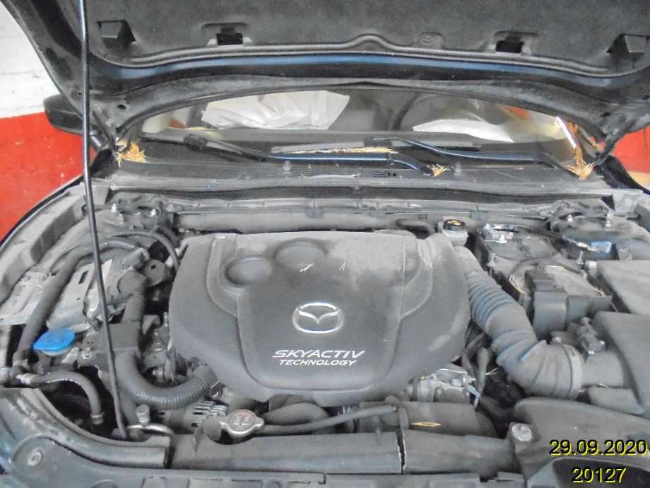 Mazda 3 2013-2016 (Type III, Fase 1) , Motorkode: SH-VPTS, Girkassekode: 