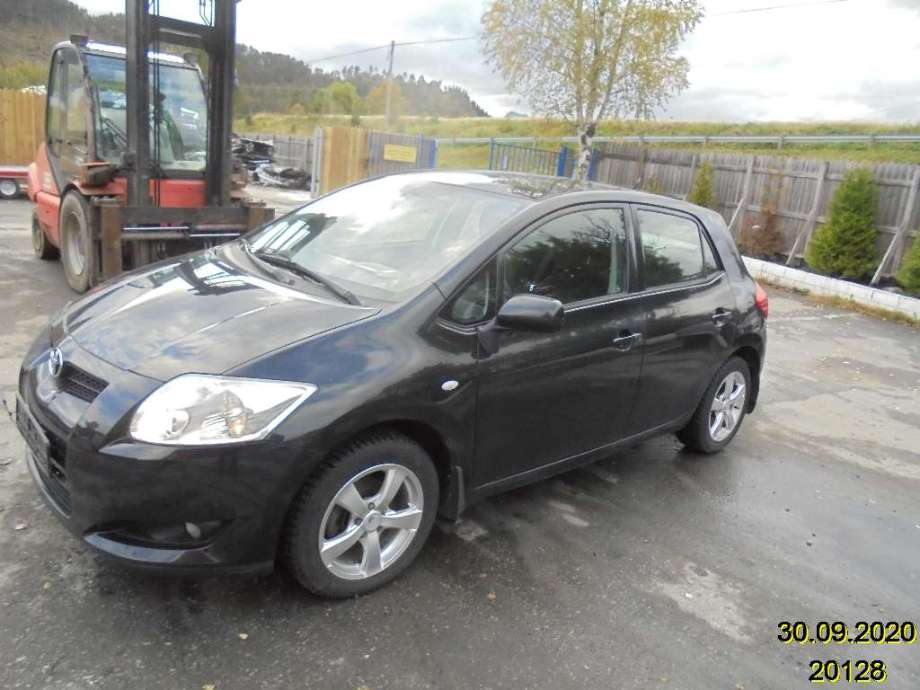 Toyota Auris 2007-2010 (Type I, Fase 1) , Motorkode: 1ZR-FE, Girkassekode: 
