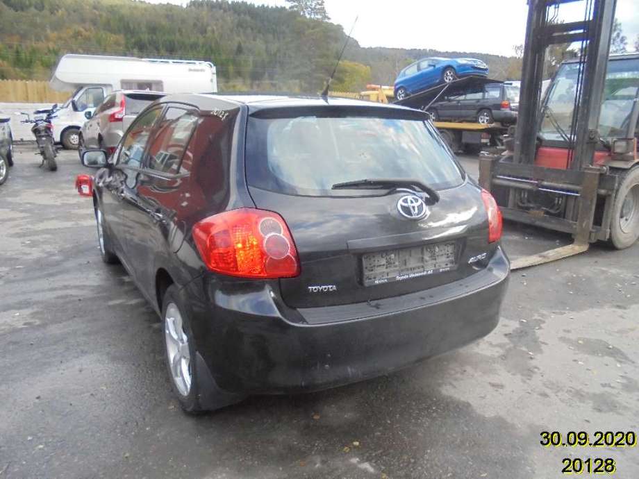 Toyota Auris 2007-2010 (Type I, Fase 1) , Motorkode: 1ZR-FE, Girkassekode: 