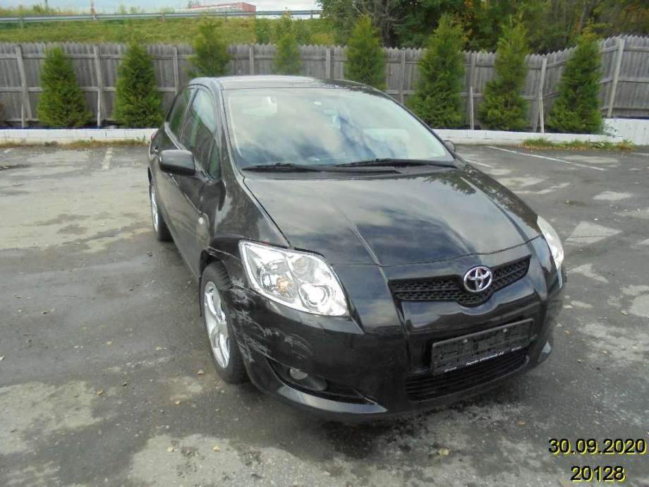 Toyota Auris 2007-2010 (Type I, Fase 1) , Motorkode: 1ZR-FE, Girkassekode: 