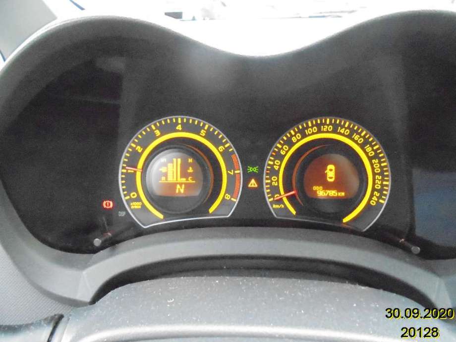 Toyota Auris 2007-2010 (Type I, Fase 1) , Motorkode: 1ZR-FE, Girkassekode: 