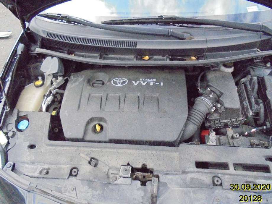 Toyota Auris 2007-2010 (Type I, Fase 1) , Motorkode: 1ZR-FE, Girkassekode: 