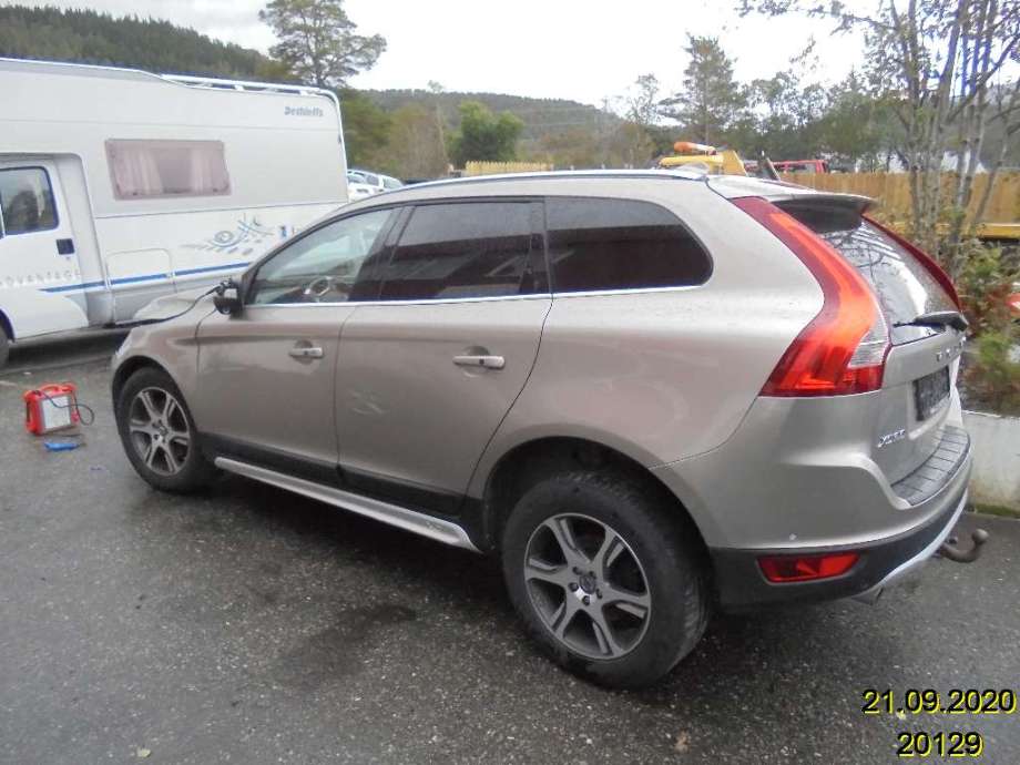 Volvo XC60 2008-2013 (Type I, Fase 1) , Motorkode: D5244T10, Girkassekode: 