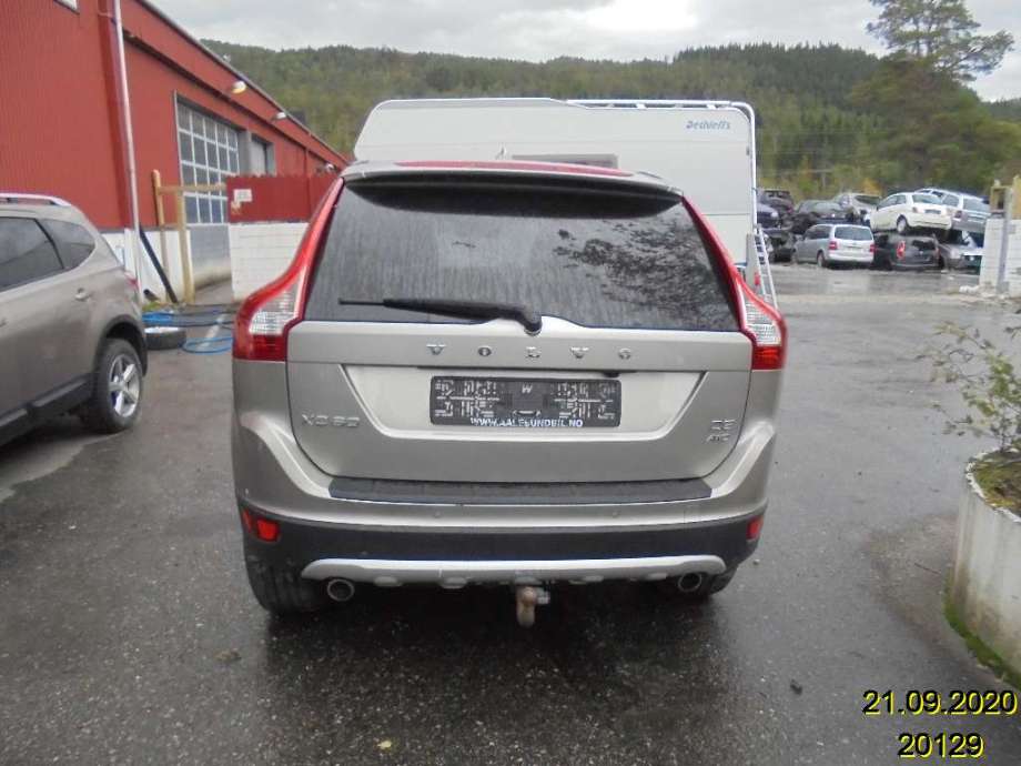 Volvo XC60 2008-2013 (Type I, Fase 1) , Motorkode: D5244T10, Girkassekode: 