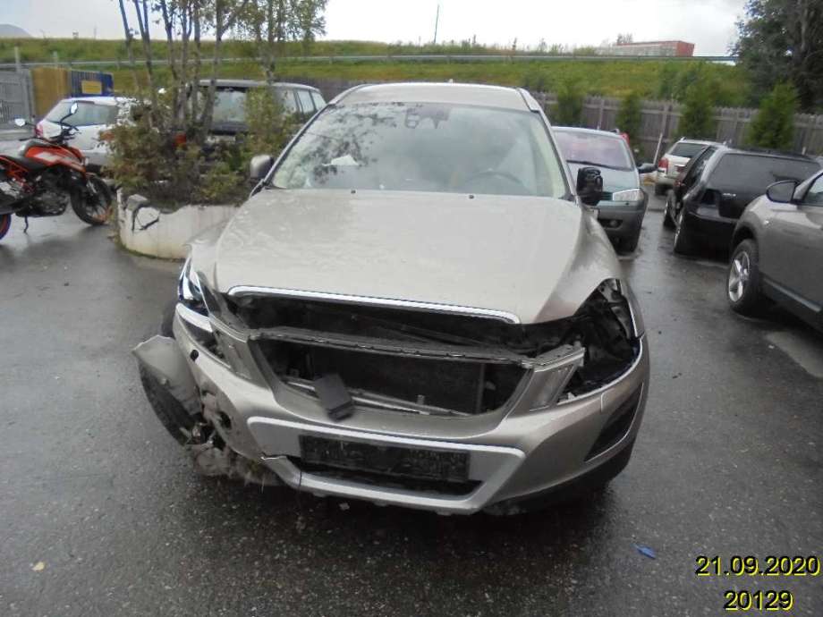 Volvo XC60 2008-2013 (Type I, Fase 1) , Motorkode: D5244T10, Girkassekode: 