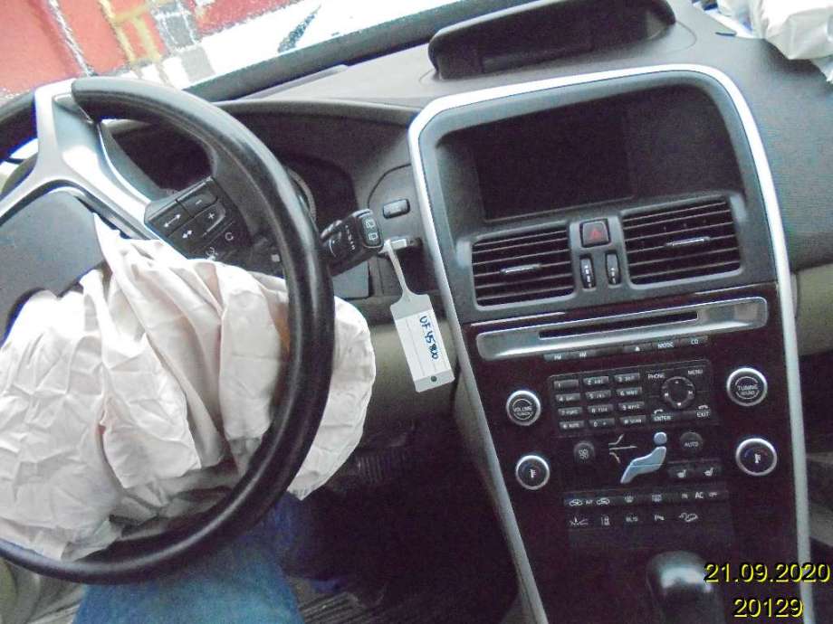 Volvo XC60 2008-2013 (Type I, Fase 1) , Motorkode: D5244T10, Girkassekode: 