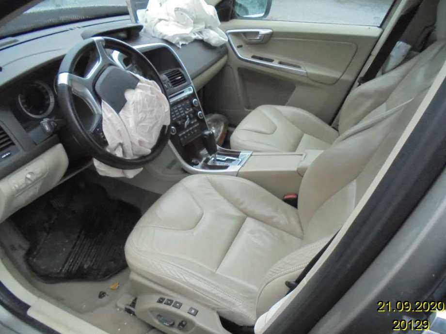 Volvo XC60 2008-2013 (Type I, Fase 1) , Motorkode: D5244T10, Girkassekode: 