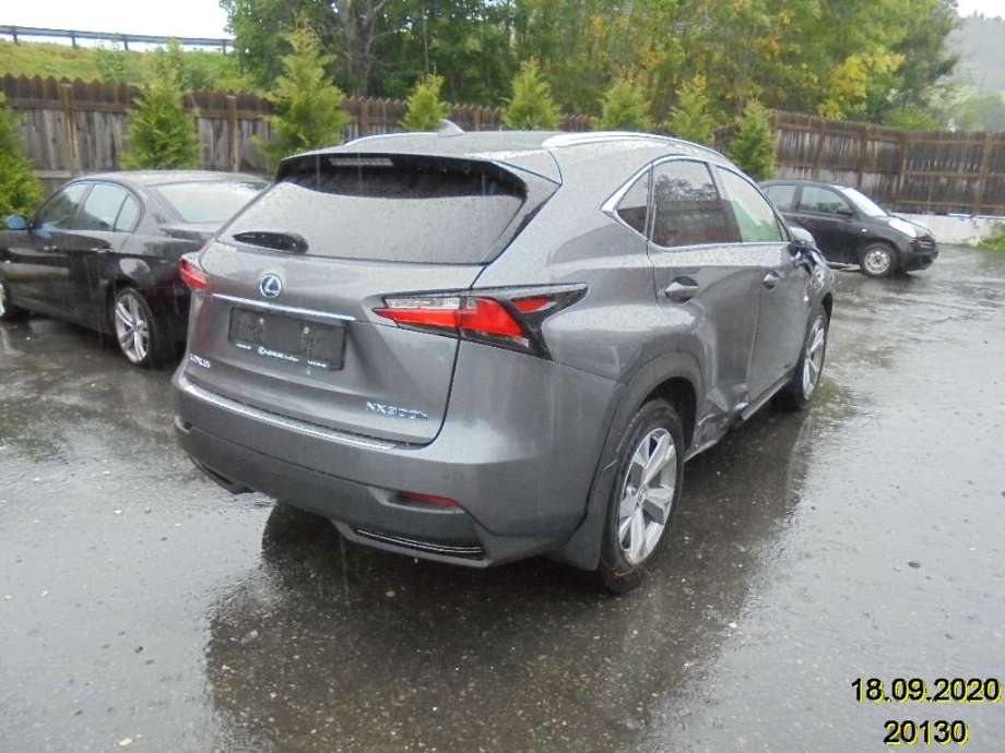 Lexus NX 2014-2021 (Type I) (AZ10) (AZ10), Motorkode: 2AR-FXE, Girkassekode: 