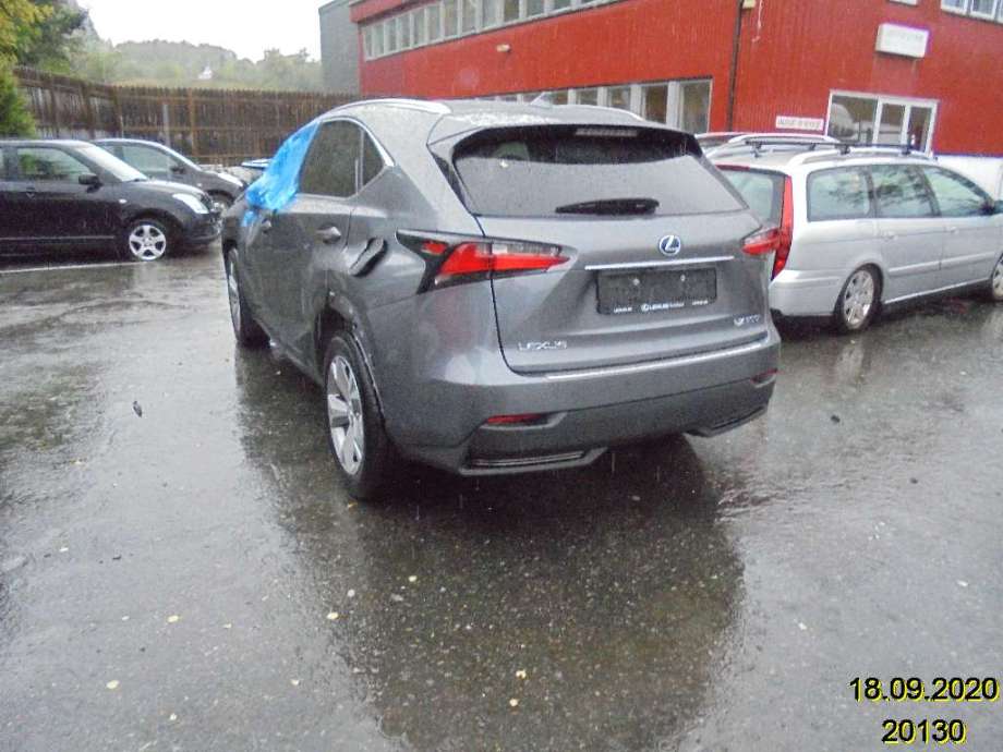 Lexus NX 2014-2021 (Type I) (AZ10) (AZ10), Motorkode: 2AR-FXE, Girkassekode: 