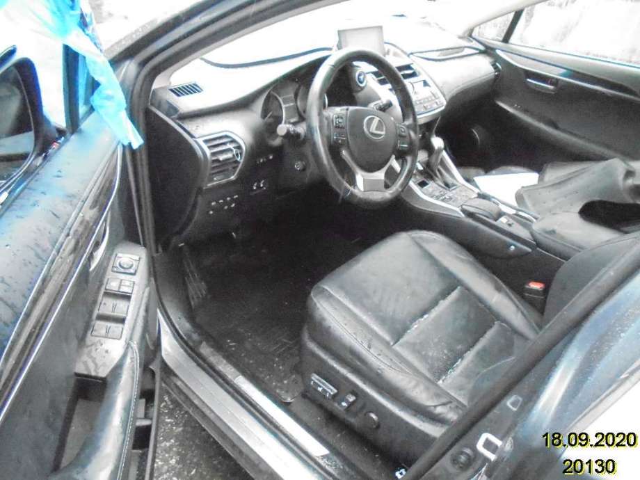 Lexus NX 2014-2021 (Type I) (AZ10) (AZ10), Motorkode: 2AR-FXE, Girkassekode: 