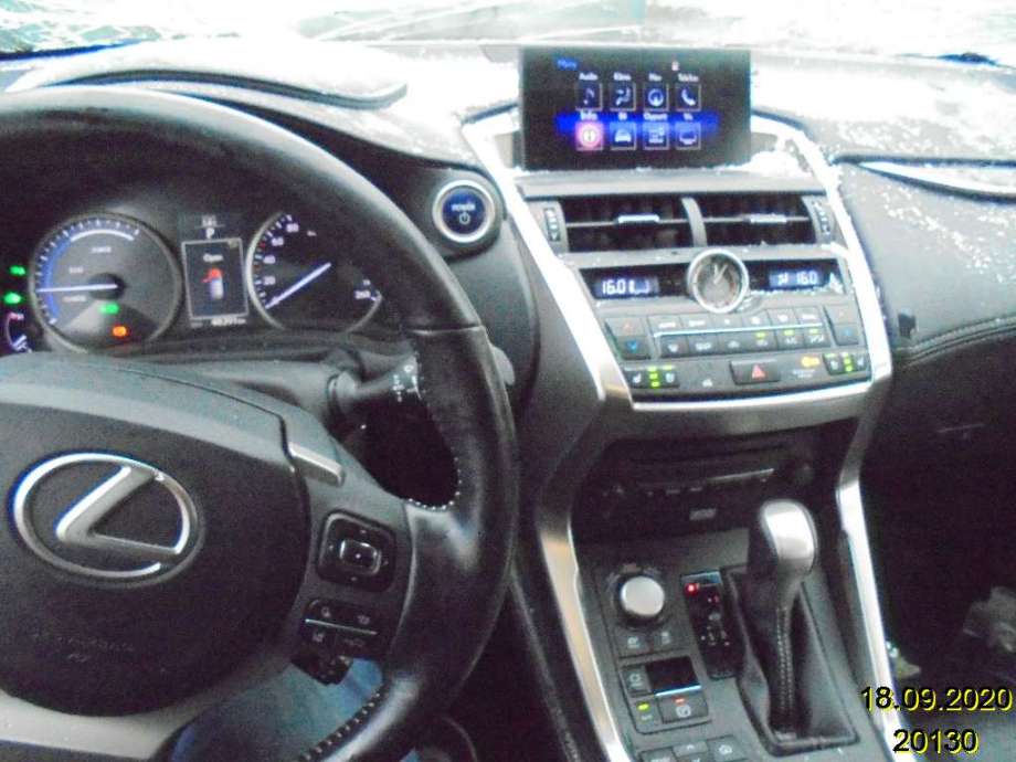 Lexus NX 2014-2021 (Type I) (AZ10) (AZ10), Motorkode: 2AR-FXE, Girkassekode: 