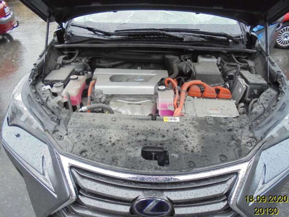 Lexus NX 2014-2021 (Type I) (AZ10) (AZ10), Motorkode: 2AR-FXE, Girkassekode: 