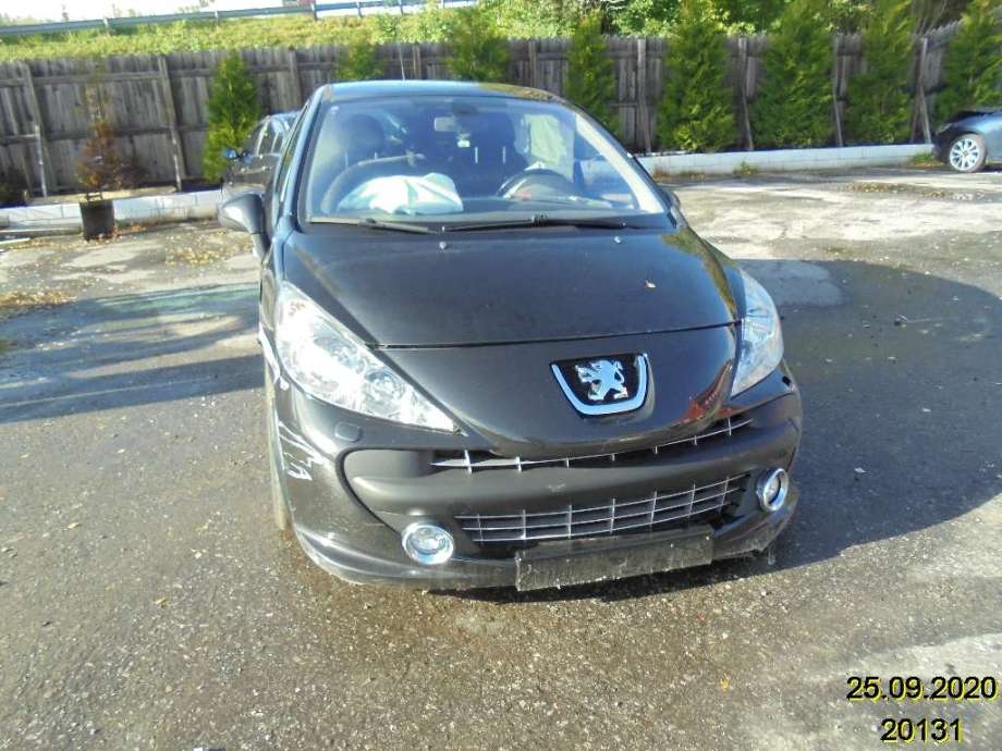 Peugeot 207 2006-2012 , Motorkode: 9HV;9HX, Girkassekode: 