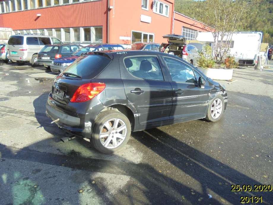 Peugeot 207 2006-2012 , Motorkode: 9HV;9HX, Girkassekode: 