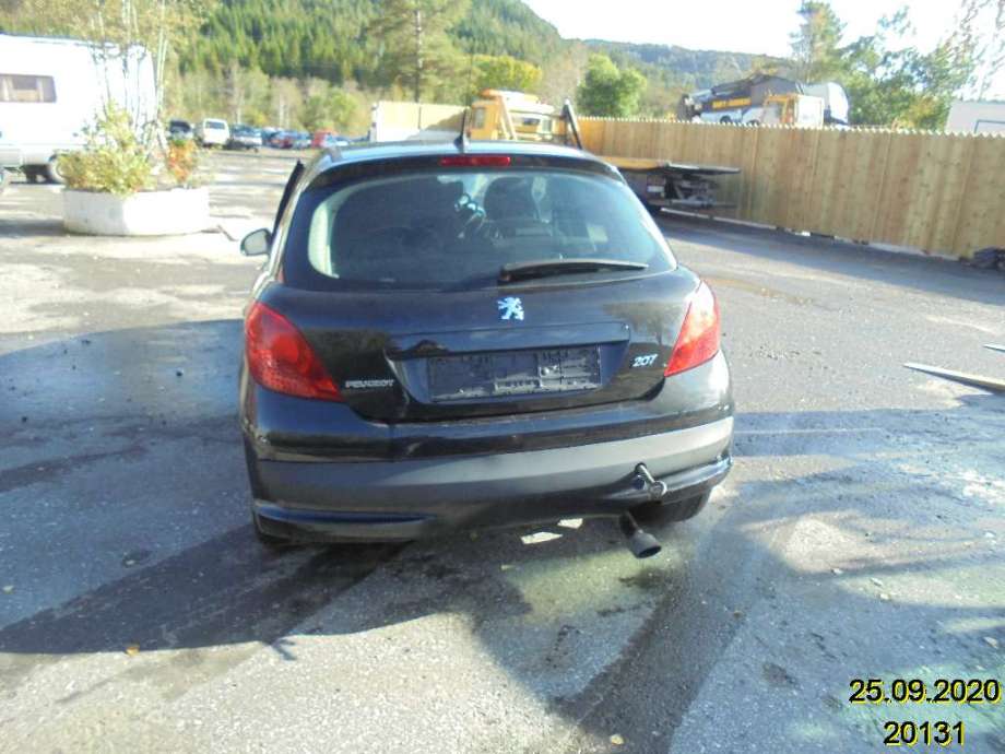 Peugeot 207 2006-2012 , Motorkode: 9HV;9HX, Girkassekode: 