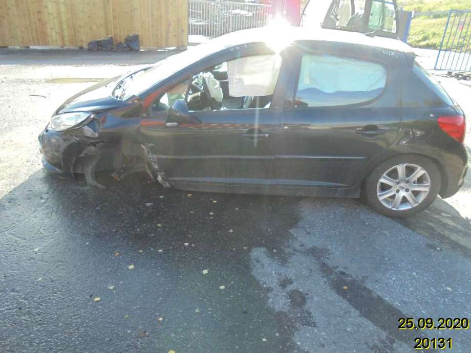 Peugeot 207 2006-2012 , Motorkode: 9HV;9HX, Girkassekode: 