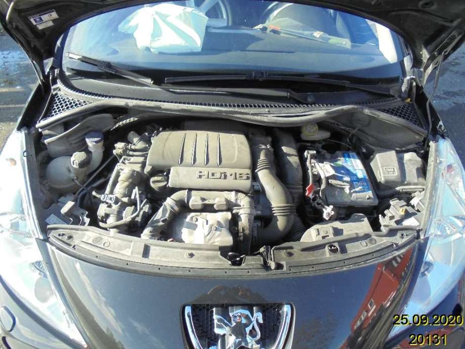 Peugeot 207 2006-2012 , Motorkode: 9HV;9HX, Girkassekode: 