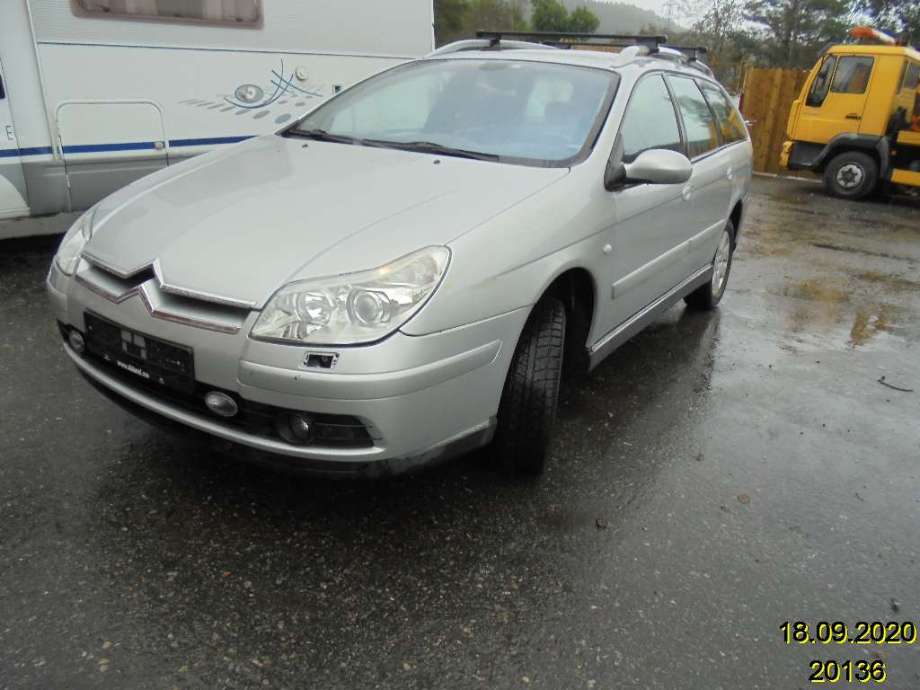 Citroën C5 2005-2008 (Type I, Fase 2) , Motorkode: 9HY;9HZ, Girkassekode: 
