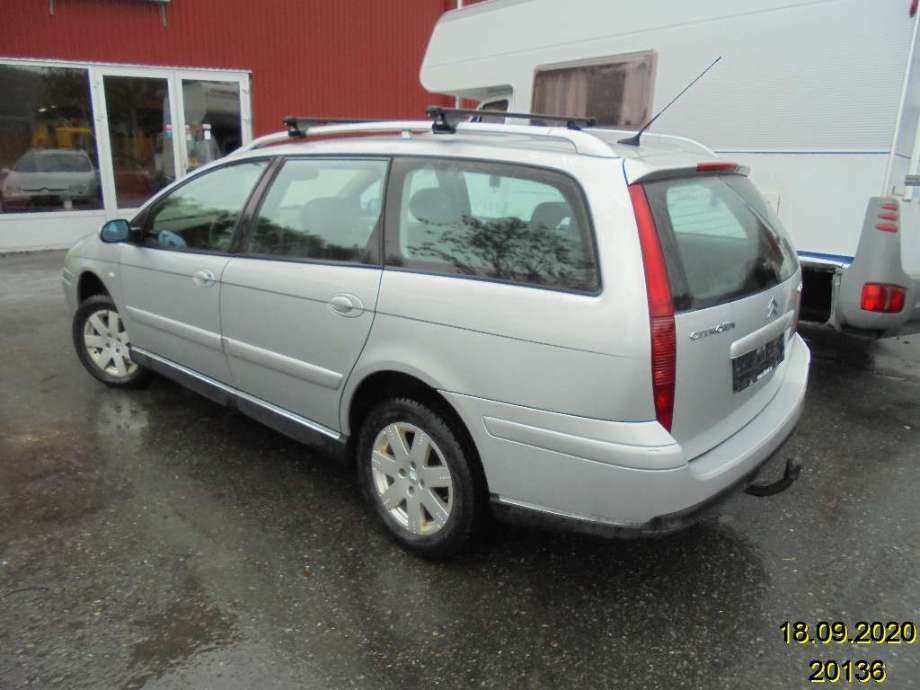 Citroën C5 2005-2008 (Type I, Fase 2) , Motorkode: 9HY;9HZ, Girkassekode: 