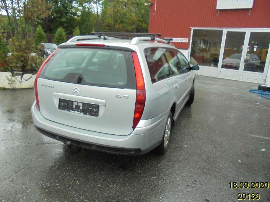 Citroën C5 2005-2008 (Type I, Fase 2) , Motorkode: 9HY;9HZ, Girkassekode: 