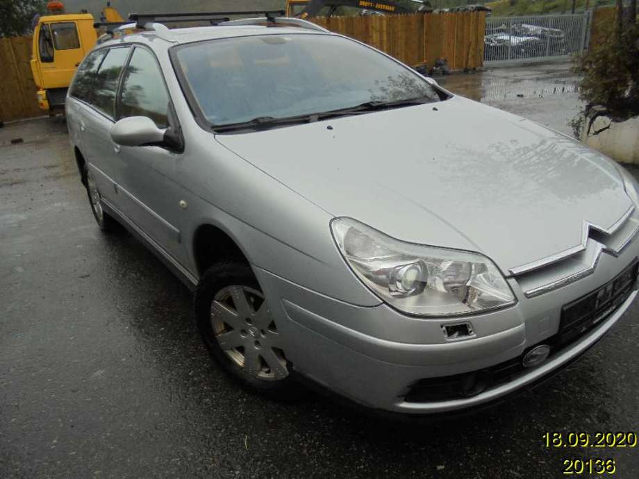 Citroën C5 2005-2008 (Type I, Fase 2) , Motorkode: 9HY;9HZ, Girkassekode: 