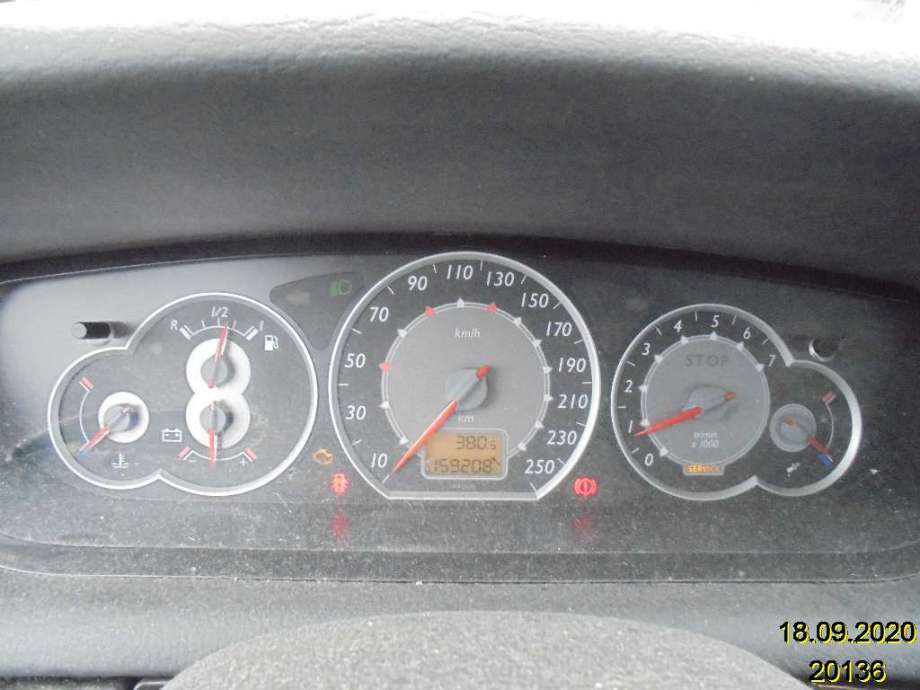 Citroën C5 2005-2008 (Type I, Fase 2) , Motorkode: 9HY;9HZ, Girkassekode: 