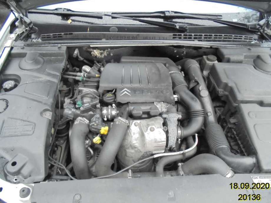 Citroën C5 2005-2008 (Type I, Fase 2) , Motorkode: 9HY;9HZ, Girkassekode: 