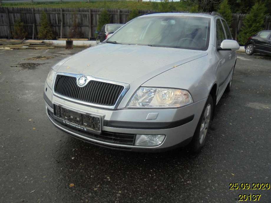 Škoda Octavia 2005-2008 (Type II, Fase 1) , Motorkode: BJB;BKC, Girkassekode: 